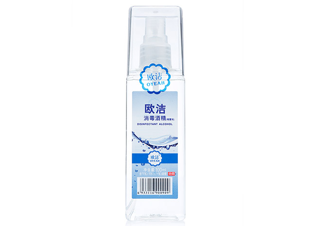 消毒酒精(欧洁) 喷雾型 100ml/瓶 75%±5%