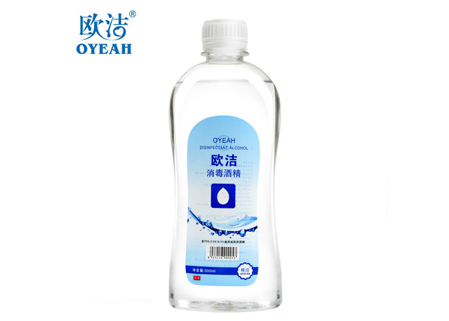 消毒酒精(欧洁) 500ml/瓶 75%±5%