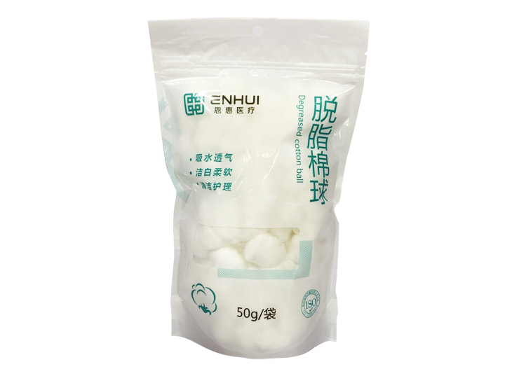 恩惠 脱脂棉球 50g/袋 