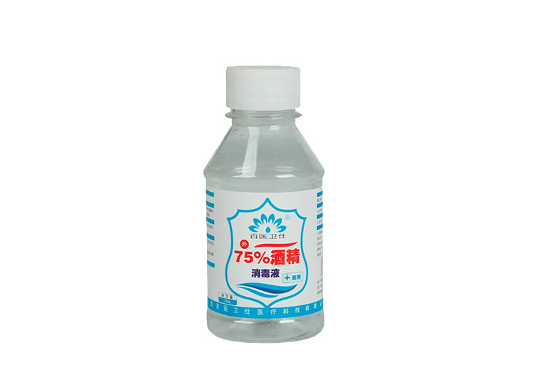 百医卫仕 (75%)酒精消毒液 100ml